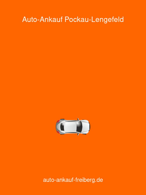 Auto-Ankauf Freiberg
