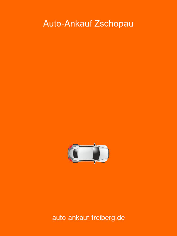 Auto-Ankauf Freiberg