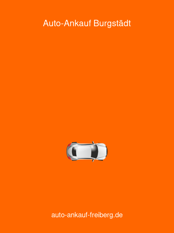 Auto-Ankauf Freiberg