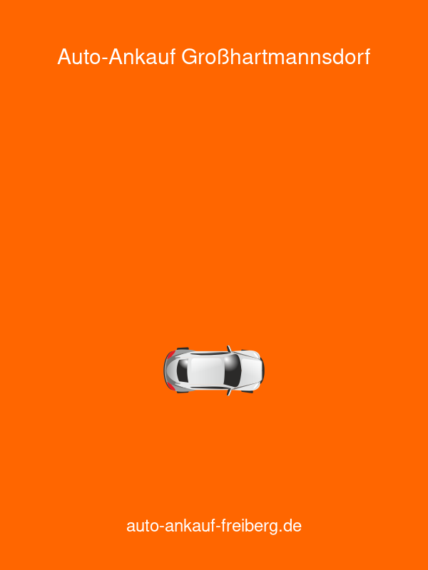 Auto-Ankauf Freiberg
