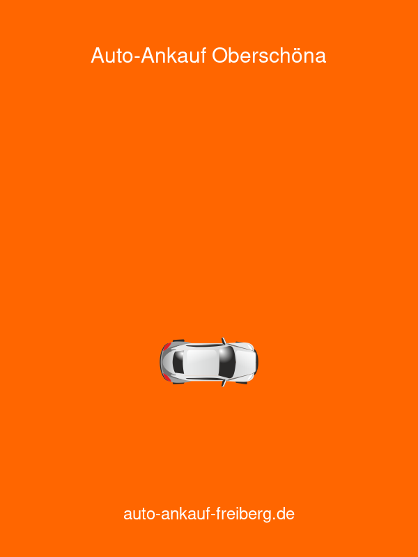 Auto-Ankauf Freiberg