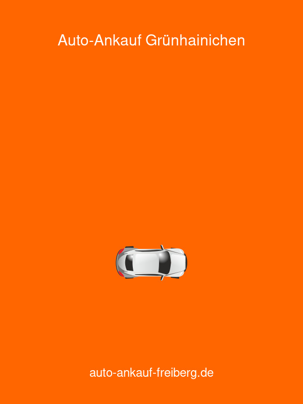 Auto-Ankauf Freiberg