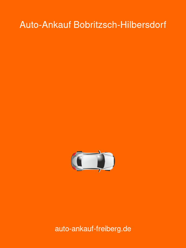 Auto-Ankauf Freiberg
