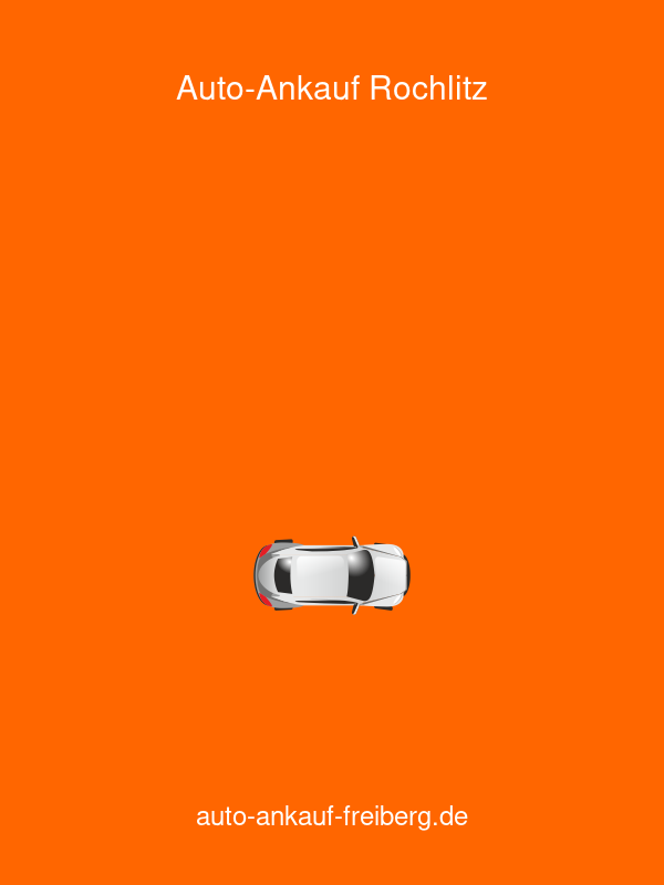 Auto-Ankauf Freiberg