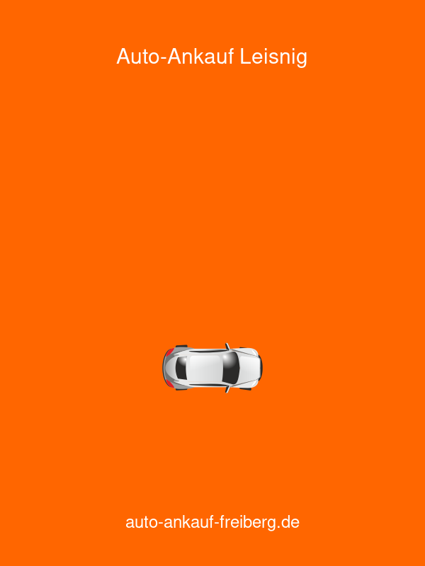 Auto-Ankauf Freiberg