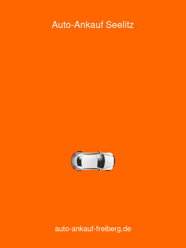 Auto-Ankauf Freiberg