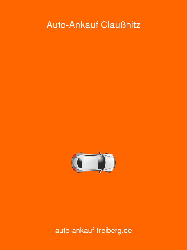 Auto-Ankauf Freiberg