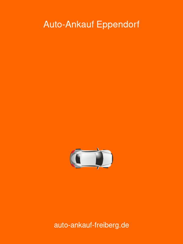 Auto-Ankauf Freiberg
