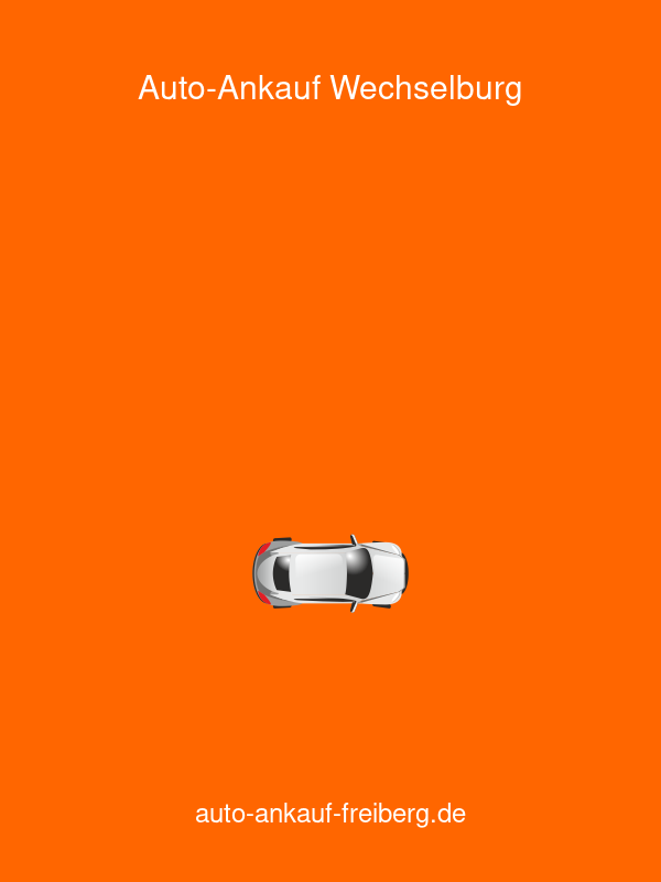 Auto-Ankauf Freiberg