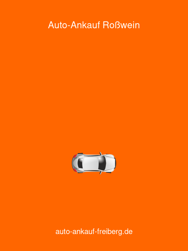 Auto-Ankauf Freiberg