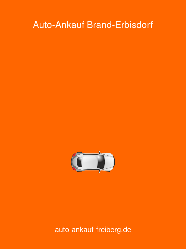 Auto-Ankauf Freiberg