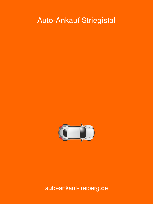 Auto-Ankauf Freiberg
