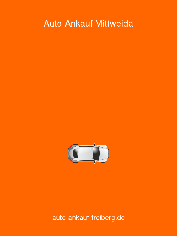 Auto-Ankauf Freiberg