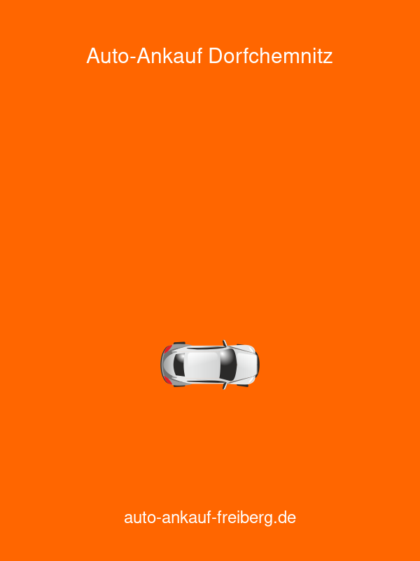 Auto-Ankauf Freiberg