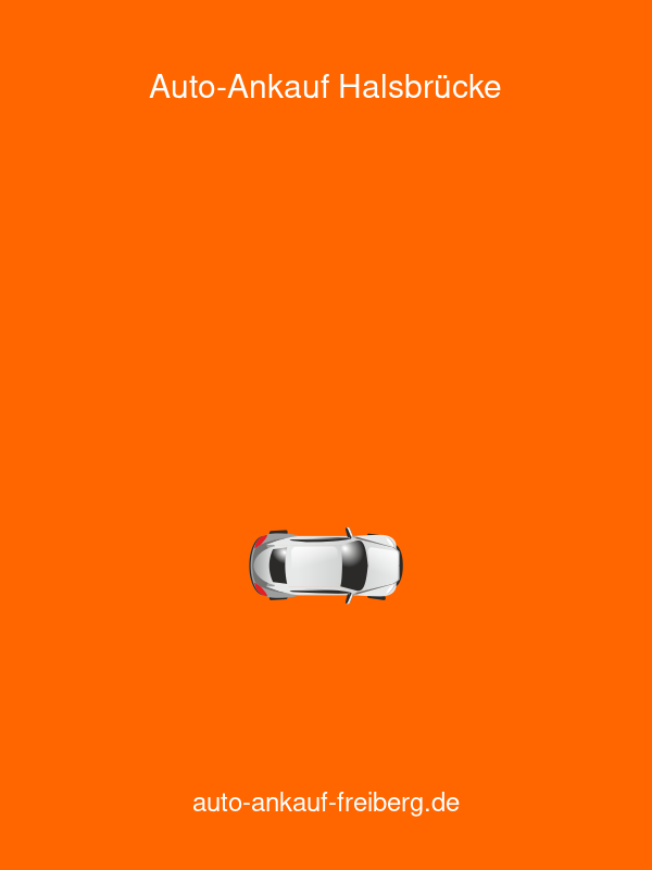Auto-Ankauf Freiberg