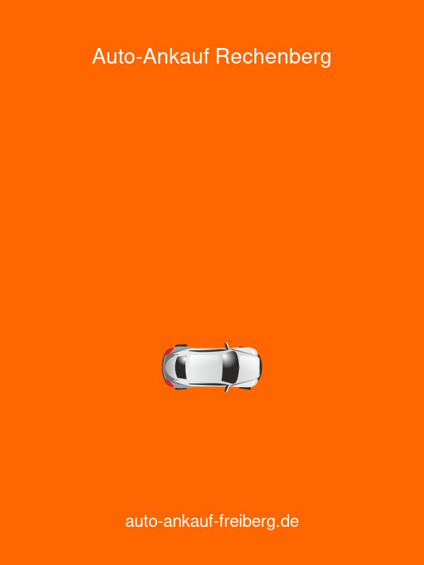 Auto-Ankauf Freiberg