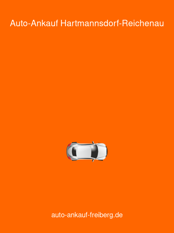 Auto-Ankauf Freiberg