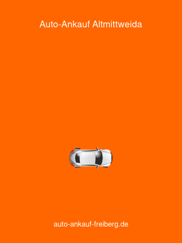 Auto-Ankauf Freiberg