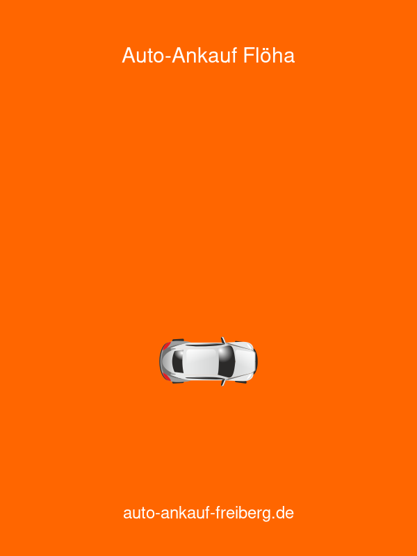 Auto-Ankauf Freiberg