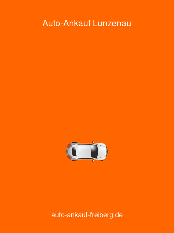 Auto-Ankauf Freiberg