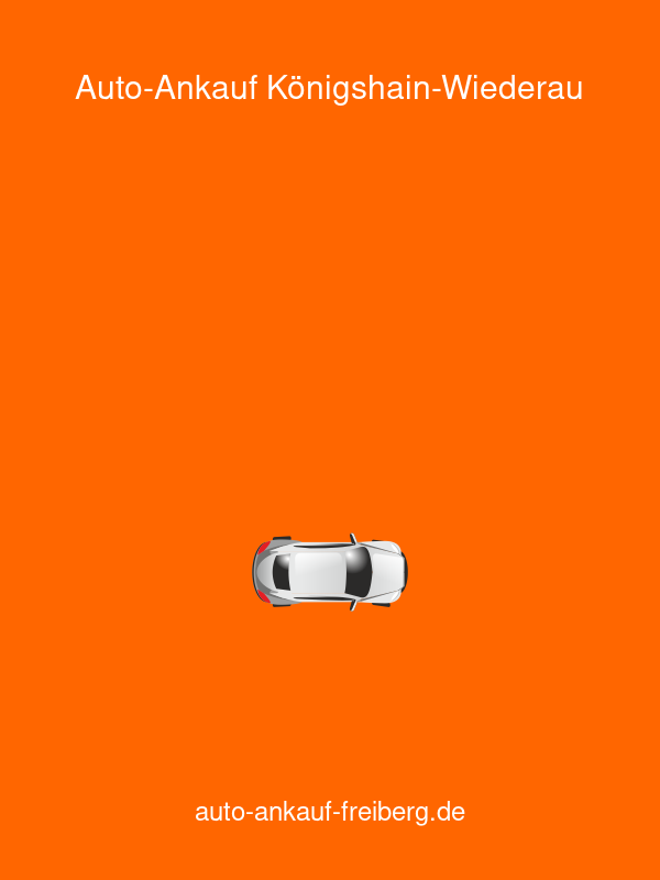 Auto-Ankauf Freiberg