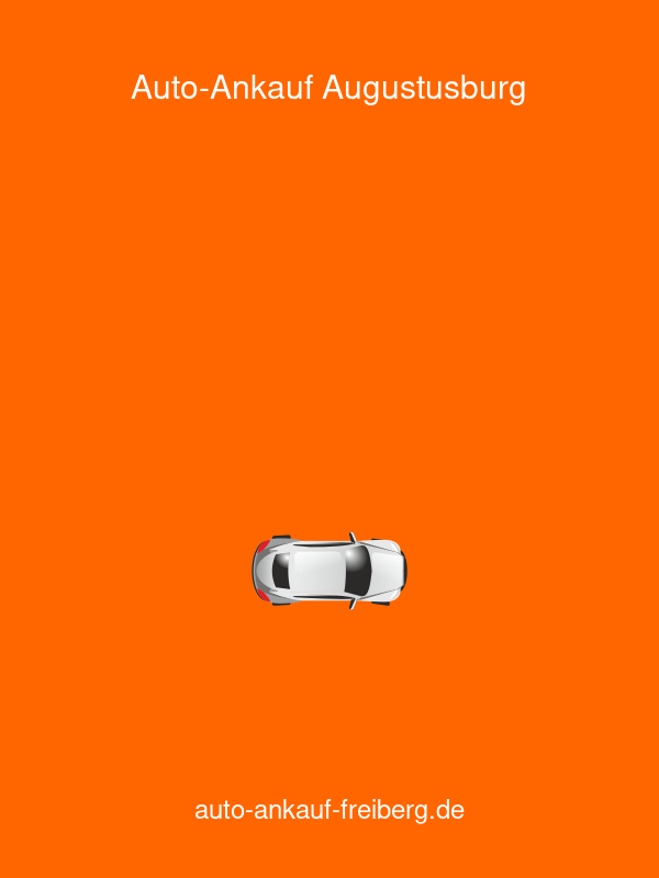 Auto-Ankauf Freiberg
