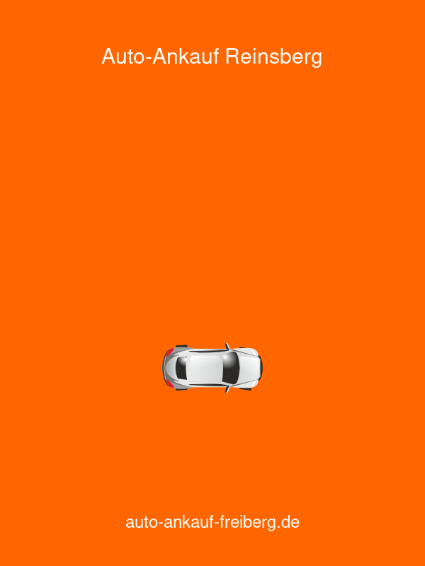 Auto-Ankauf Freiberg