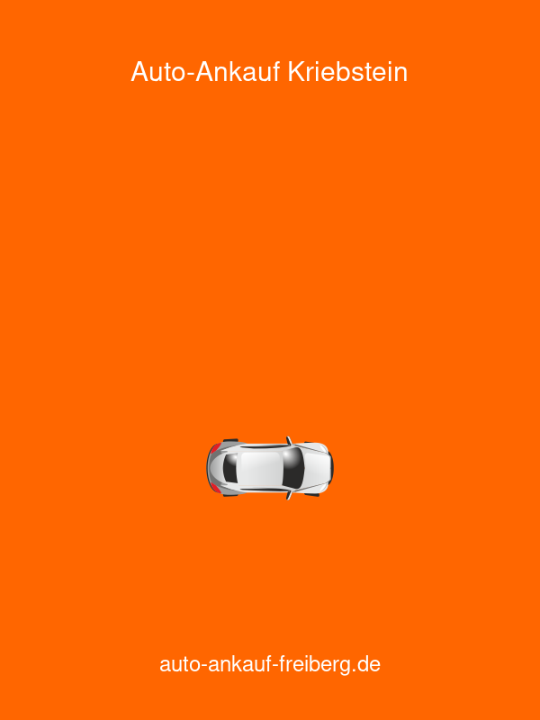 Auto-Ankauf Freiberg