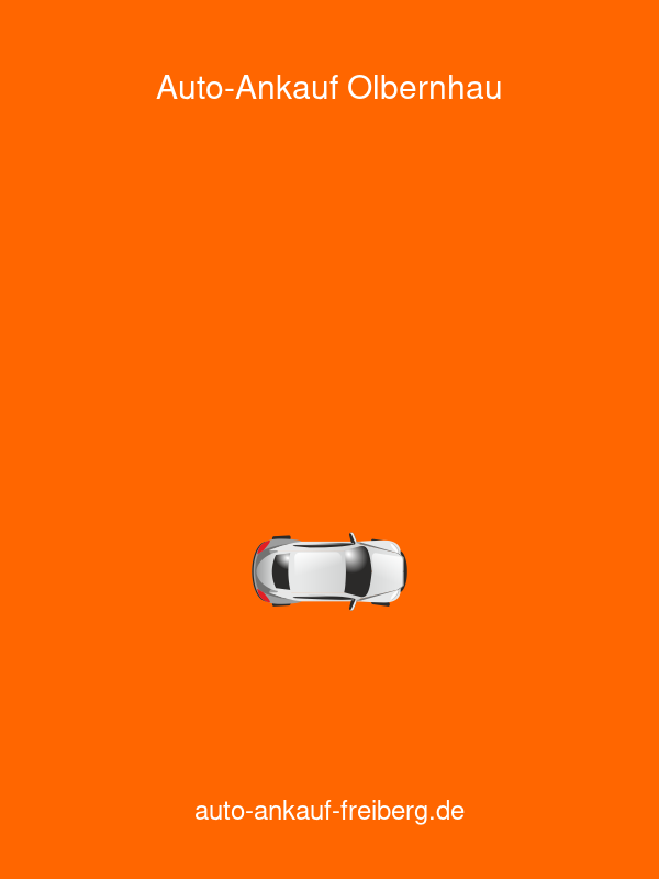 Auto-Ankauf Freiberg