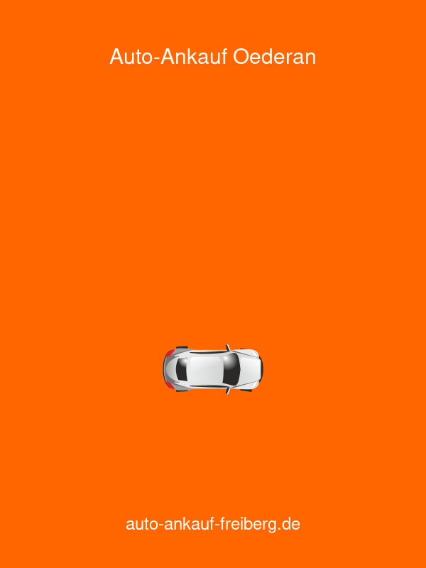 Auto-Ankauf Freiberg