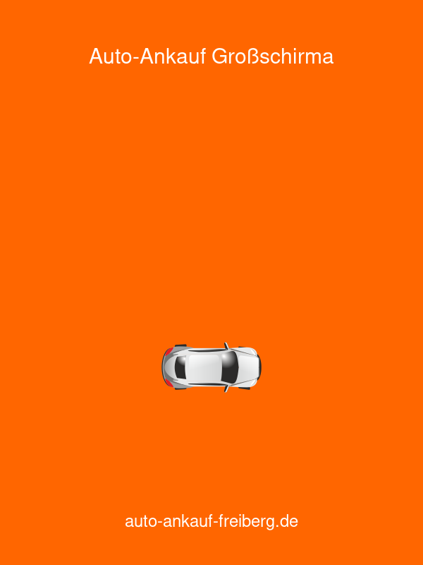 Auto-Ankauf Freiberg
