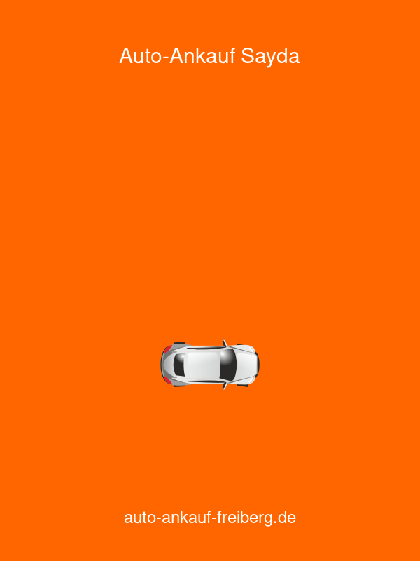 Auto-Ankauf Freiberg